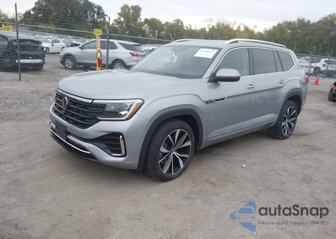 2024 Volkswagen Atlas 2.0T Sel Premium R-Line z USA, uszkodzony, nr VIN 1V2FR2CA2RC621802